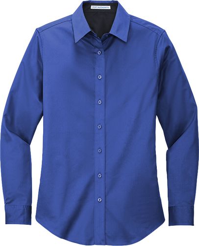 Port Authority® Ladies Long Sleeve Easy Care Shirt image thumbnail