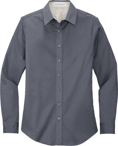 Port Authority® Ladies Long Sleeve Easy Care Shirt image thumbnail