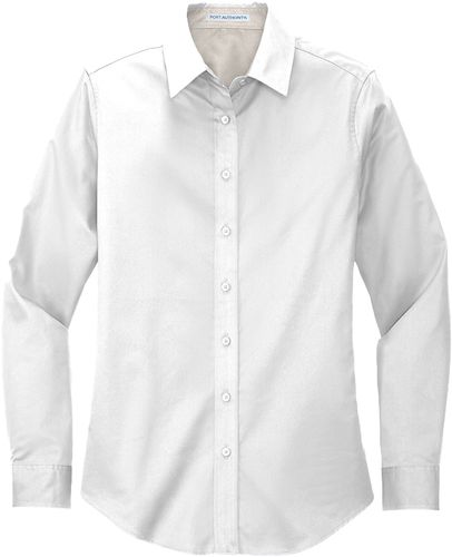Port Authority® Ladies Long Sleeve Easy Care Shirt image thumbnail