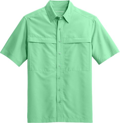 Port Authority® Short Sleeve UV Daybreak Shirt image thumbnail