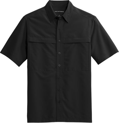 Port Authority® Short Sleeve UV Daybreak Shirt image thumbnail