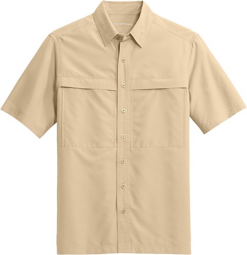 Port Authority® Short Sleeve UV Daybreak Shirt image thumbnail