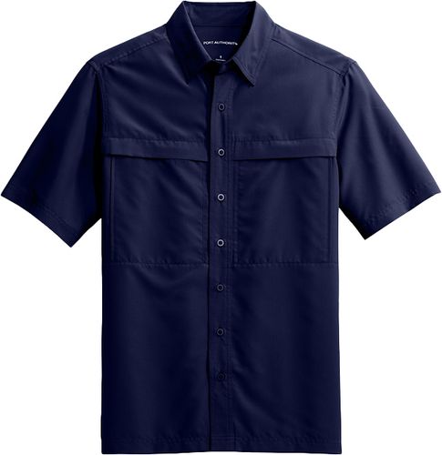 Port Authority® Short Sleeve UV Daybreak Shirt image thumbnail