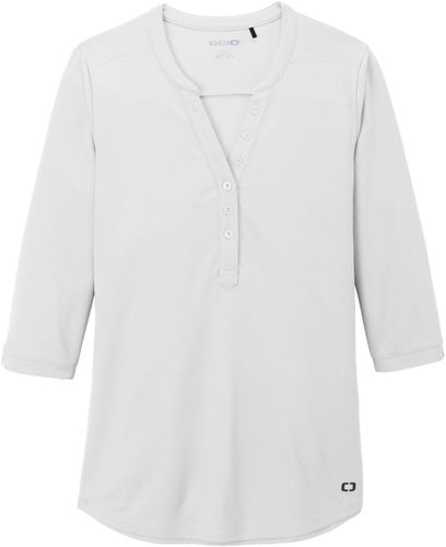 OGIO ® Ladies Jewel Henley image thumbnail