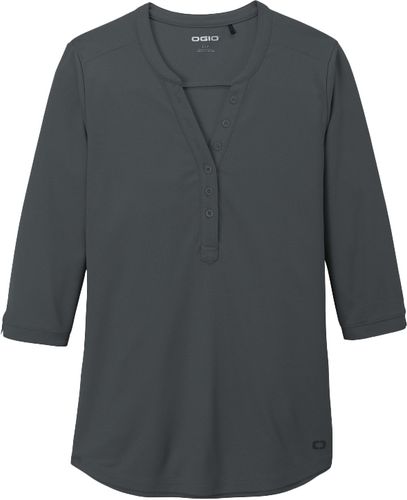 OGIO ® Ladies Jewel Henley image thumbnail
