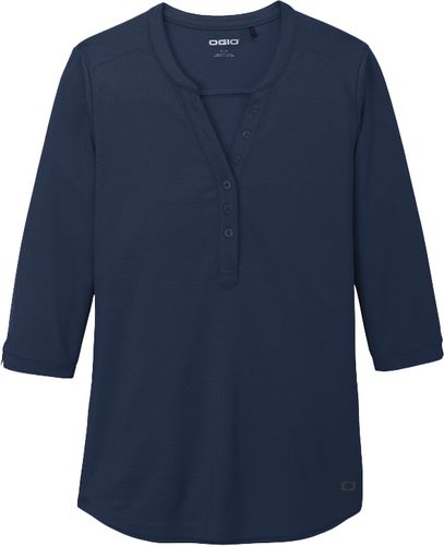 OGIO ® Ladies Jewel Henley image thumbnail