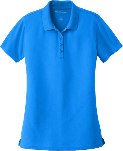 Port Authority® Ladies Dry Zone® UV Micro-Mesh Polo image thumbnail