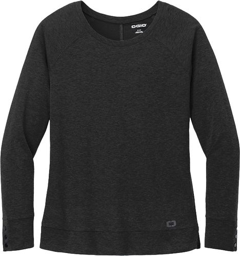 OGIO® Ladies Command Long Sleeve Scoop Neck image thumbnail
