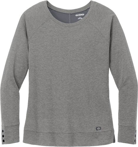 OGIO® Ladies Command Long Sleeve Scoop Neck image thumbnail