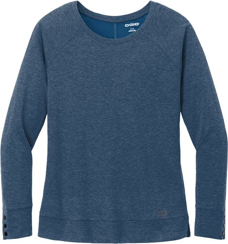 OGIO® Ladies Command Long Sleeve Scoop Neck image thumbnail