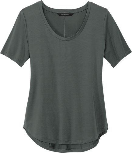 Mercer+Mettle™ Women’s Stretch Jersey Relaxed Scoop image thumbnail