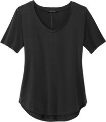 Image of Mercer+Mettle™ Women’s Stretch Jersey Relaxed Scoop