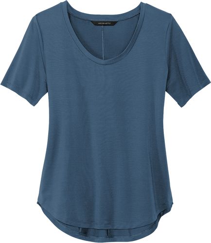 Mercer+Mettle™ Women’s Stretch Jersey Relaxed Scoop image thumbnail
