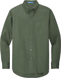 Image of Port Authority® Long Sleeve Easy Care Shirt