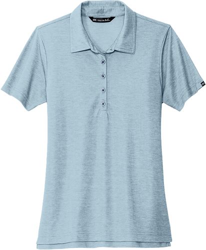 TravisMathew Ladies Oceanside Heather Polo image thumbnail