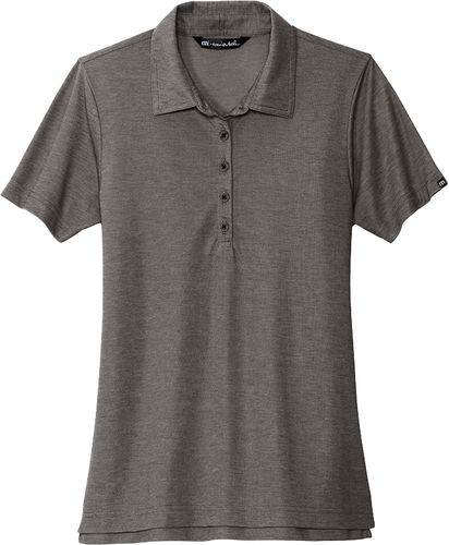 TravisMathew Ladies Oceanside Heather Polo image thumbnail