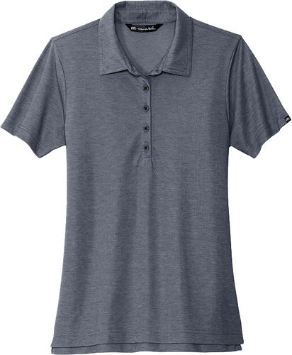 TravisMathew Ladies Oceanside Heather Polo image thumbnail