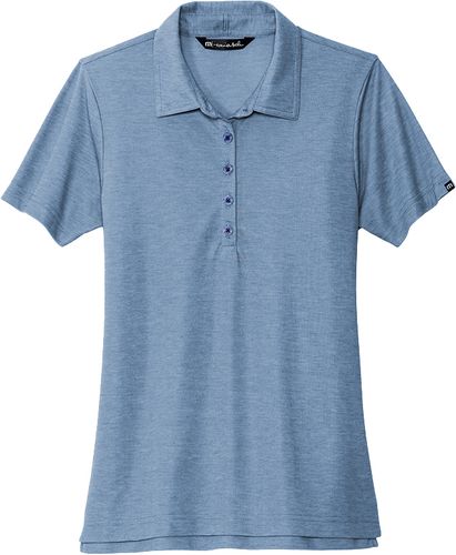 TravisMathew Ladies Oceanside Heather Polo image thumbnail