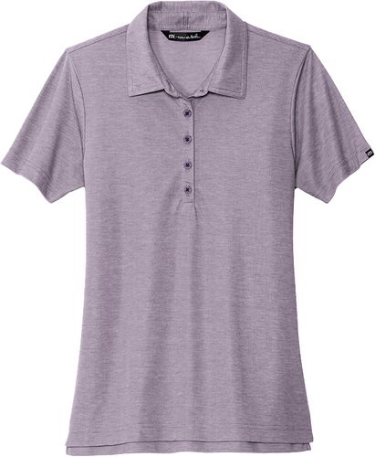 TravisMathew Ladies Oceanside Heather Polo image thumbnail