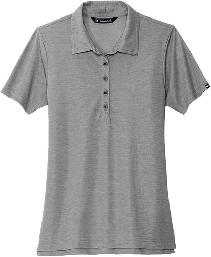 TravisMathew Ladies Oceanside Heather Polo image thumbnail