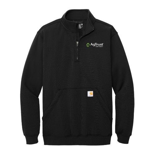 Carhartt® Midweight 1/4-Zip Mock Neck Sweatshirt image thumbnail