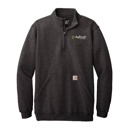 Carhartt® Midweight 1/4-Zip Mock Neck Sweatshirt image thumbnail