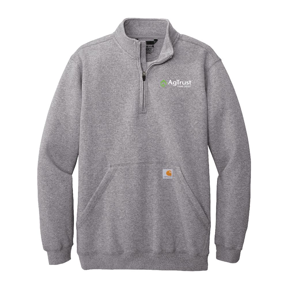 Carhartt® Midweight 1/4-Zip Mock Neck Sweatshirt primary image