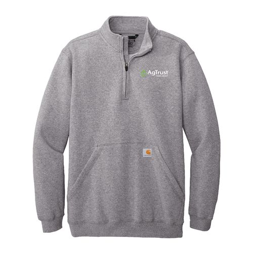 Carhartt® Midweight 1/4-Zip Mock Neck Sweatshirt image thumbnail