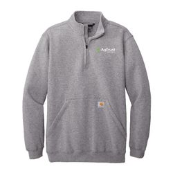 Image of Carhartt® Midweight 1/4-Zip Mock Neck Sweatshirt