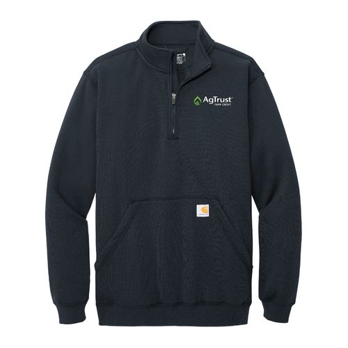Carhartt® Midweight 1/4-Zip Mock Neck Sweatshirt image thumbnail