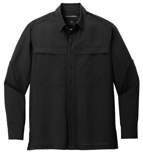 Port Authority® Long Sleeve UV Daybreak Shirt image thumbnail