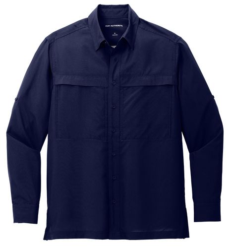 Port Authority® Long Sleeve UV Daybreak Shirt image thumbnail