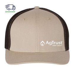 Image of Richardson R-Flex Trucker Cap - Left Panel STOCK
