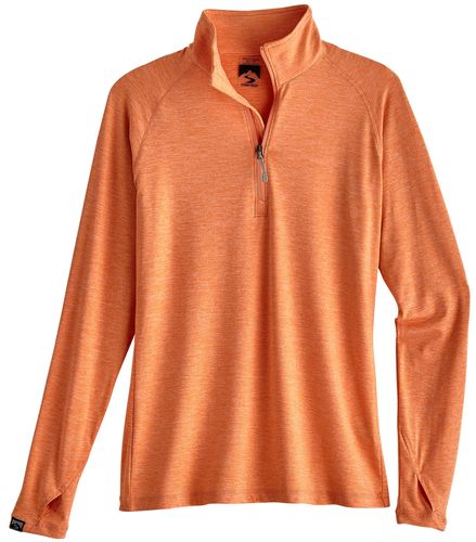 WOMEN'S PACESETTER QUARTER ZIP image thumbnail