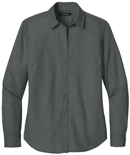 Port Authority® Women’s Long Sleeve Nailhead Easy Care Shirt image thumbnail