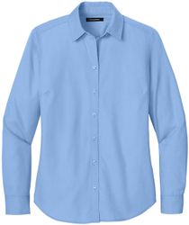 Image of Port Authority® Women’s Long Sleeve Nailhead Easy Care Shirt
