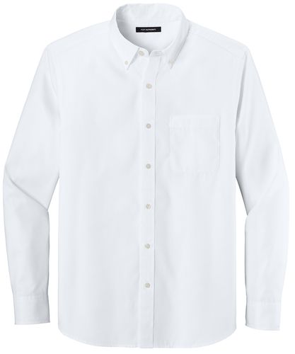Port Authority® Long Sleeve Nailhead Easy Care Shirt image thumbnail