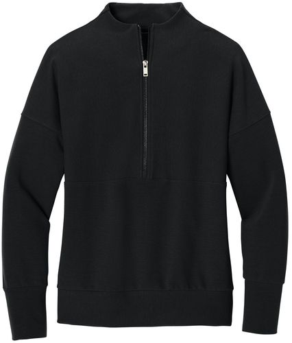 Mercer+Mettle® Women’s Linear Texture 1/4-Zip image thumbnail