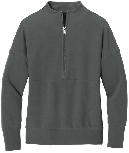 Mercer+Mettle® Women’s Linear Texture 1/4-Zip image thumbnail