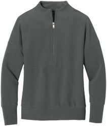 Image of Mercer+Mettle® Women’s Linear Texture 1/4-Zip