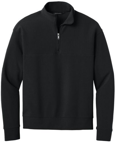 Mercer+Mettle® Linear Texture 1/4-Zip image thumbnail