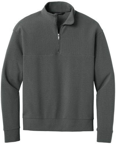 Mercer+Mettle® Linear Texture 1/4-Zip image thumbnail