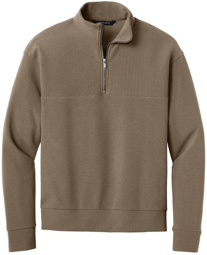 Mercer+Mettle® Linear Texture 1/4-Zip image thumbnail