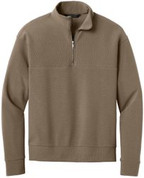 Image of Mercer+Mettle® Linear Texture 1/4-Zip