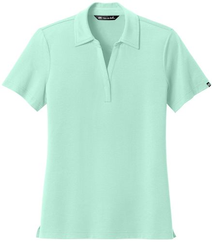 TravisMathew Women’s Glenview Solid Polo  image thumbnail
