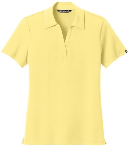 TravisMathew Women’s Glenview Solid Polo  image thumbnail