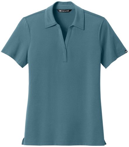 TravisMathew Women’s Glenview Solid Polo  image thumbnail