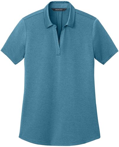 Mercer+Mettle® Women’s Recharge Jersey Polo image thumbnail