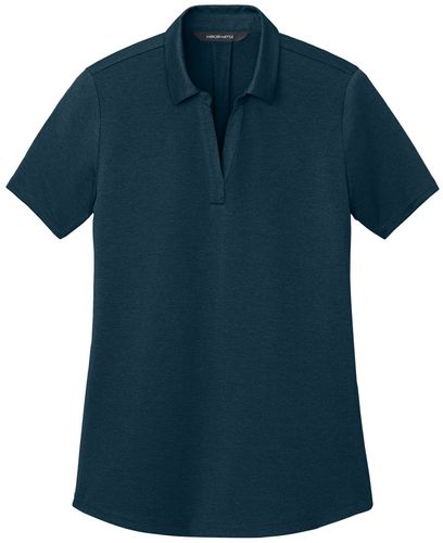 Mercer+Mettle® Women’s Recharge Jersey Polo image thumbnail