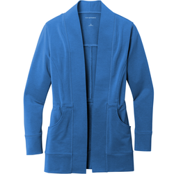 Image of Port Authority® Women's Microterry Cardigan